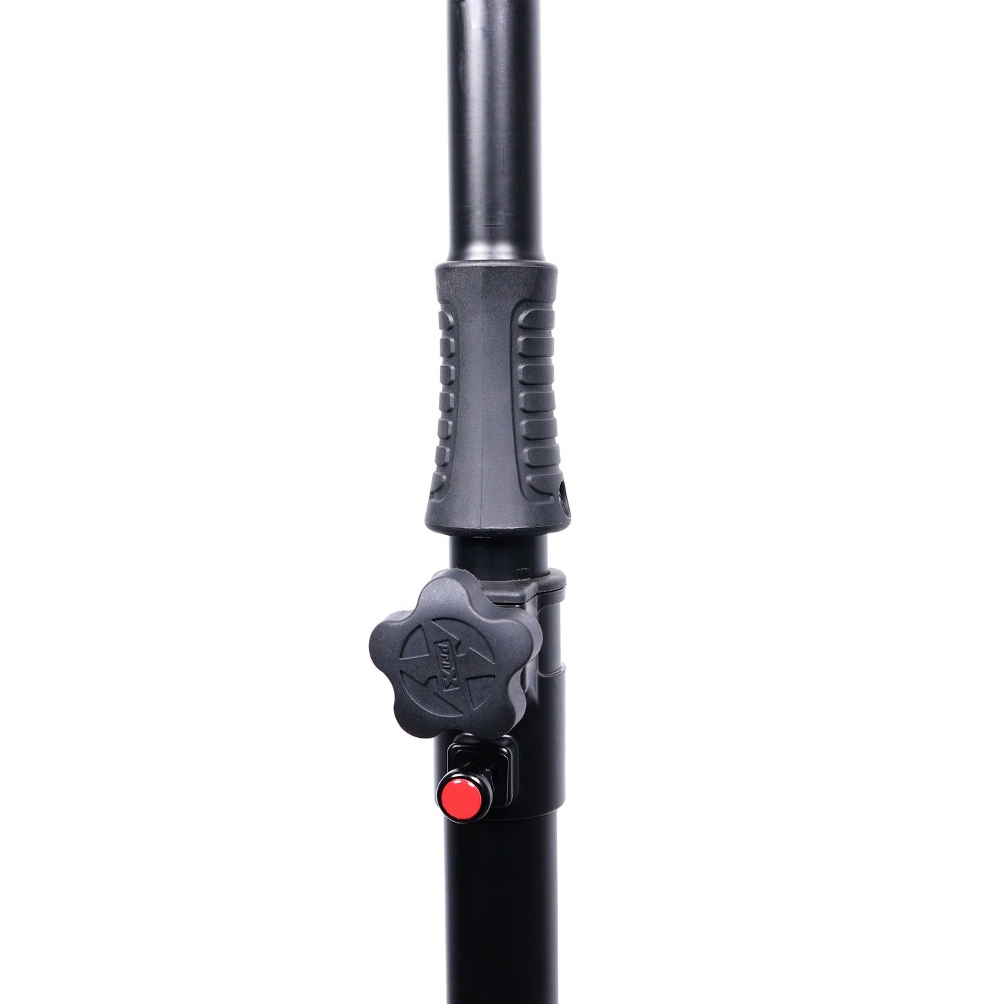 ProX Air-Powered Heavy Duty Speaker Tripod Stand | Set of 2 With Bag | 110 lb | 51"-76"