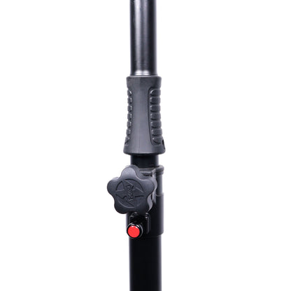 ProX Air-Powered Heavy Duty Speaker Tripod Stand | Set of 2 With Bag | 110 lb | 51"-76"