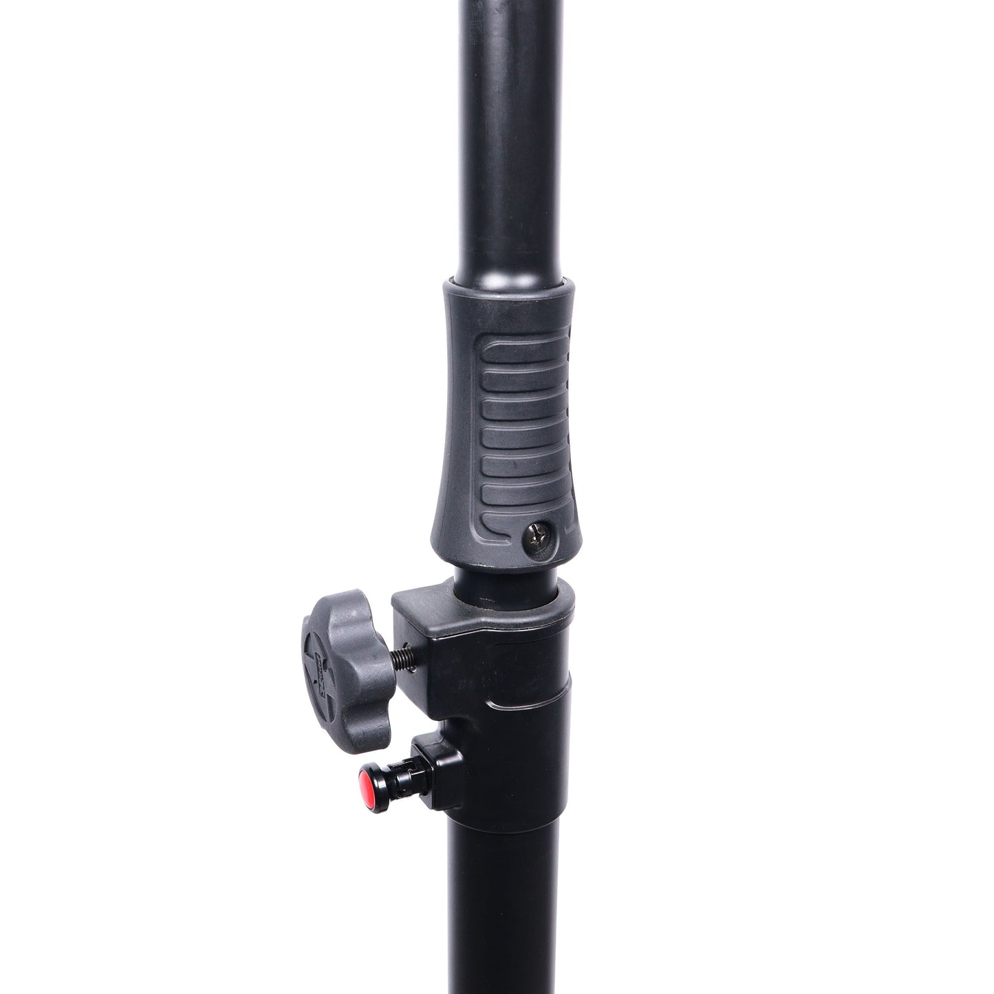 ProX Air-Powered Heavy Duty Speaker Tripod Stand | Set of 2 With Bag | 110 lb | 51"-76"