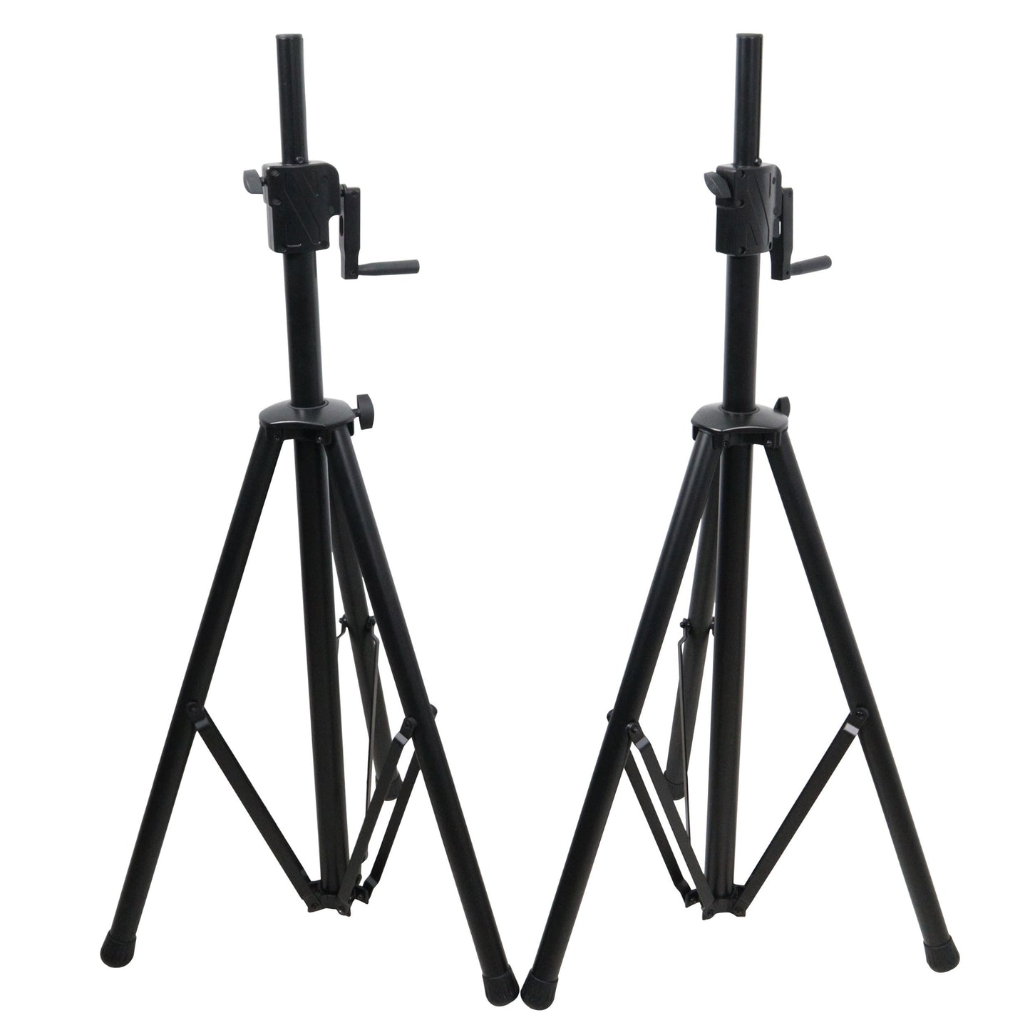 ProX T-SS21CX2PKG Twin Pack Telescoping Crank Speaker Stands With Bag