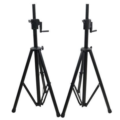ProX T-SS21CX2PKG Twin Pack Telescoping Crank Speaker Stands With Bag