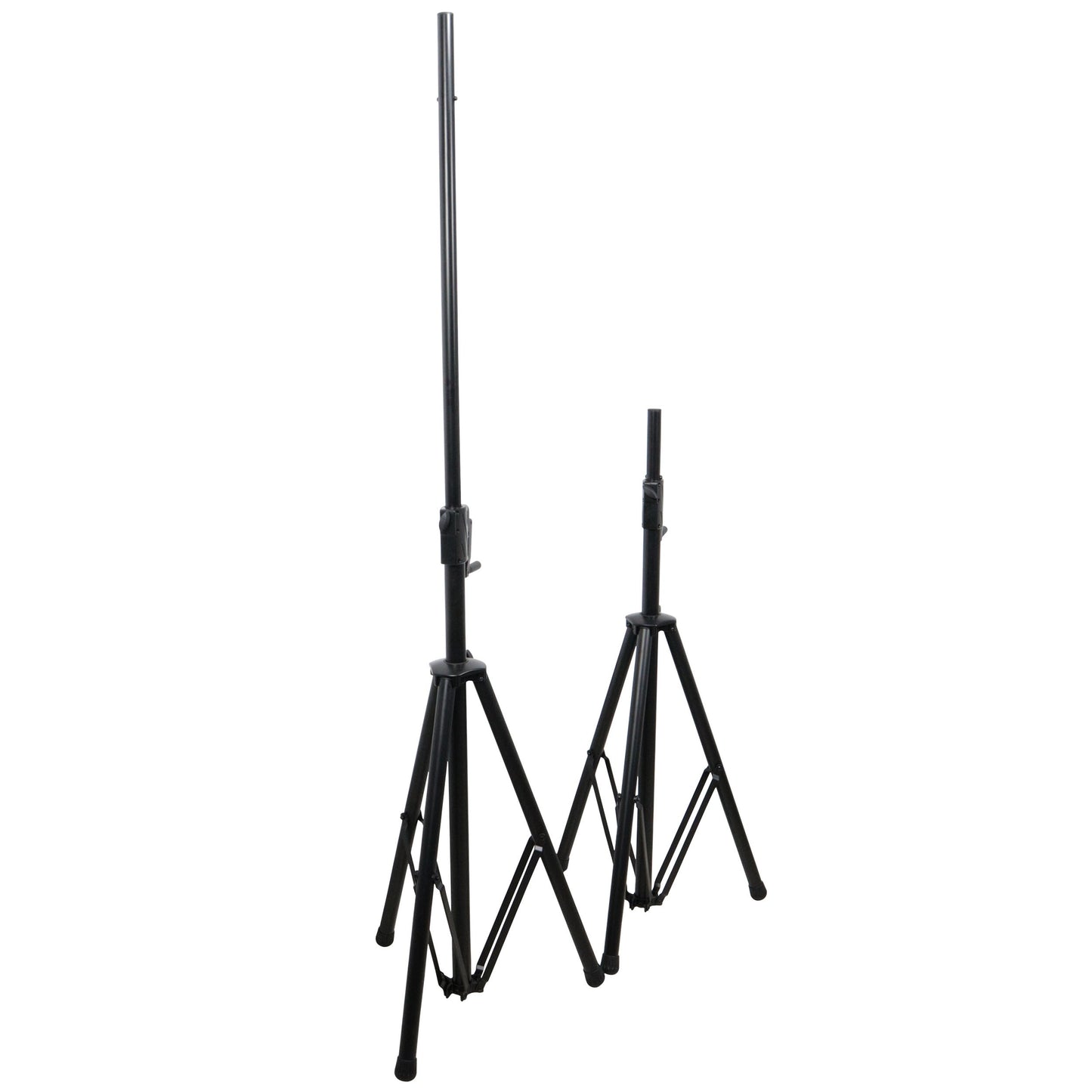 ProX T-SS21CX2PKG Twin Pack Telescoping Crank Speaker Stands With Bag