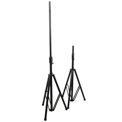 ProX T-SS21CX2PKG Twin Pack Telescoping Crank Speaker Stands With Bag