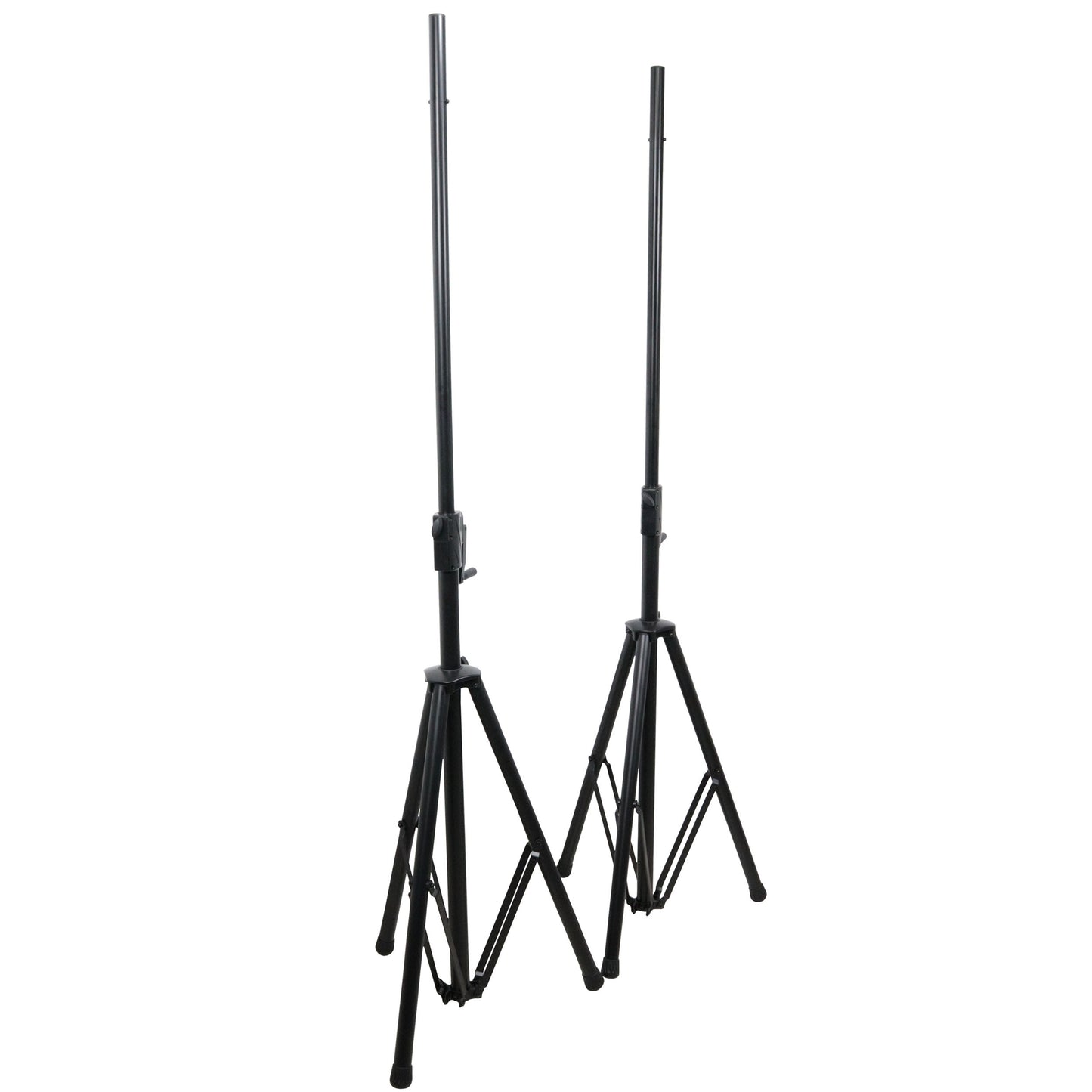 ProX T-SS21CX2PKG Twin Pack Telescoping Crank Speaker Stands With Bag