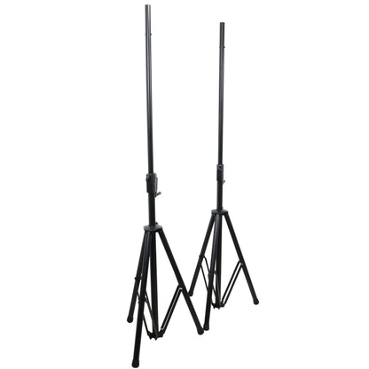 ProX T-SS21CX2PKG Twin Pack Telescoping Crank Speaker Stands With Bag