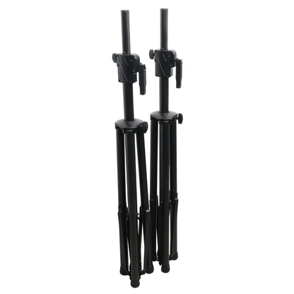 ProX T-SS21CX2PKG Twin Pack Telescoping Crank Speaker Stands With Bag