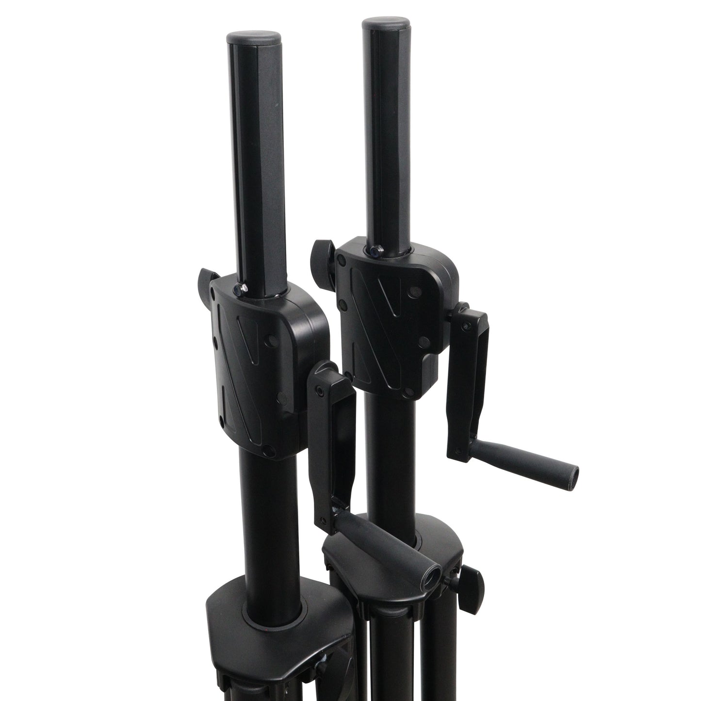 ProX T-SS21CX2PKG Twin Pack Telescoping Crank Speaker Stands With Bag