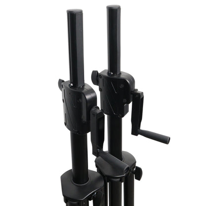 ProX T-SS21CX2PKG Twin Pack Telescoping Crank Speaker Stands With Bag