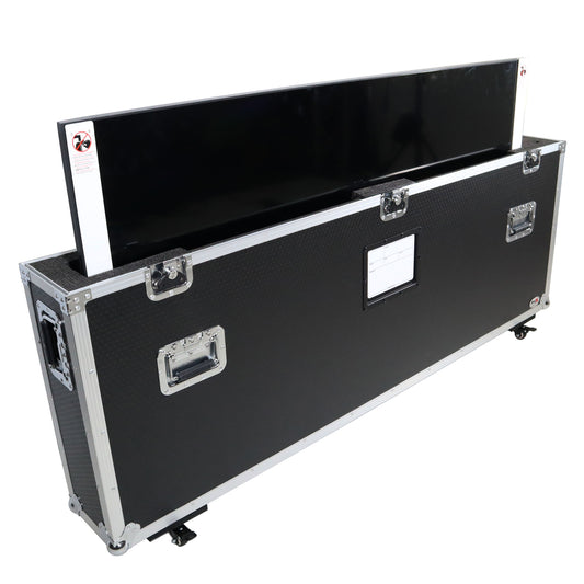 ProX XS-TV7080W ATA Hard Case For 70" to 85" Flatscreen TV