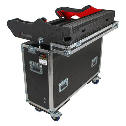 ProX Flip-Ready Hydraulic Console Case For Digital Audio Consoles | ChamSys MagicQ MQ250 | Fixed