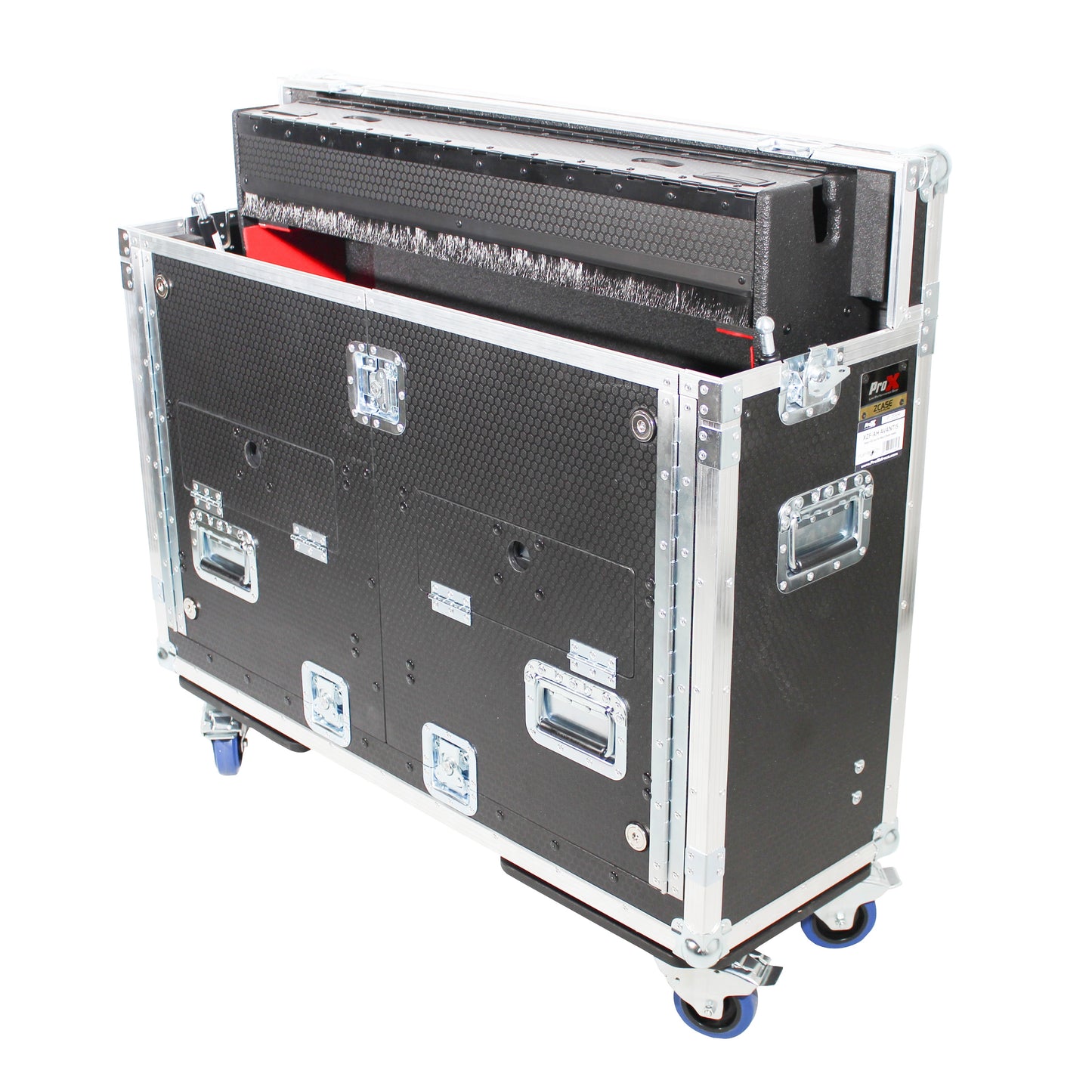 ProX Flip-Ready Hydraulic Console Case For Digital Audio Consoles | ChamSys MagicQ MQ250 | Fixed