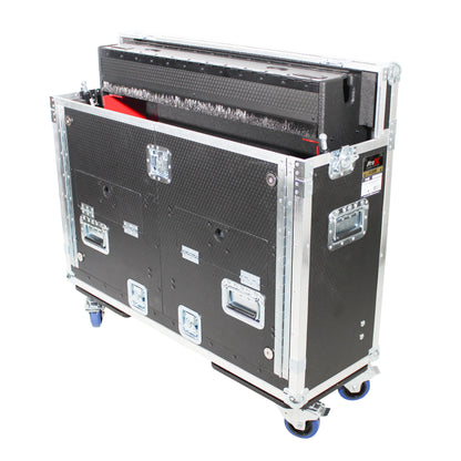 ProX Flip-Ready Hydraulic Console Case For Digital Audio Consoles | ChamSys MagicQ MQ250 | Fixed