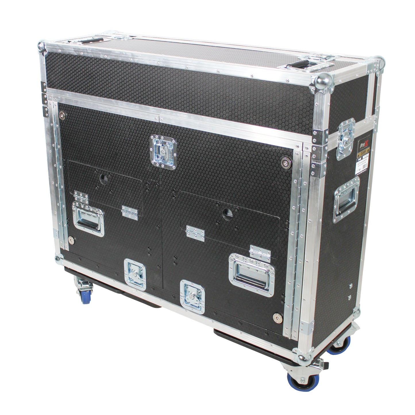 ProX Flip-Ready Hydraulic Console Case For Digital Audio Consoles | ChamSys MagicQ MQ250 | Fixed