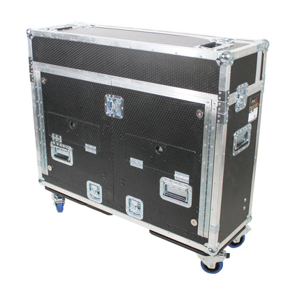ProX Flip-Ready Hydraulic Console Case For Digital Audio Consoles | ChamSys MagicQ MQ250 | Fixed