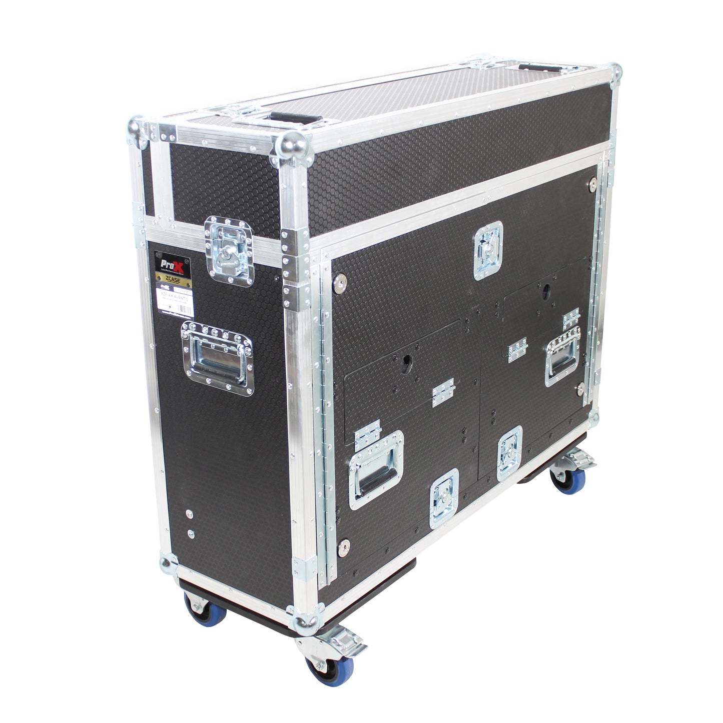ProX Flip-Ready Hydraulic Console Case For Digital Audio Consoles | ChamSys MagicQ MQ250 | Fixed