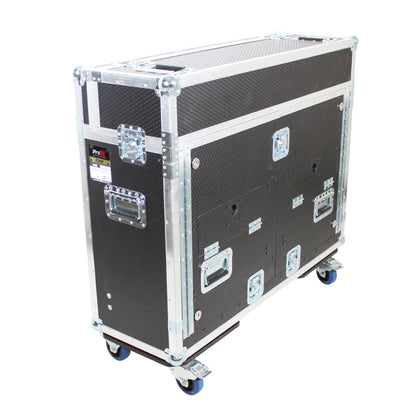 ProX Flip-Ready Hydraulic Console Case For Digital Audio Consoles | ChamSys MagicQ MQ250 | Fixed
