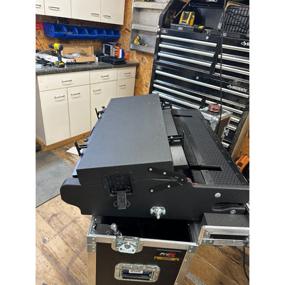 ProX Flip-Ready Hydraulic Console Case For Digital Audio Consoles | ChamSys MagicQ MQ250 | Fixed