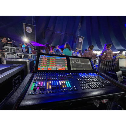 ProX Flip-Ready Hydraulic Console Case For Digital Audio Consoles | ChamSys MagicQ MQ500M | Fixed