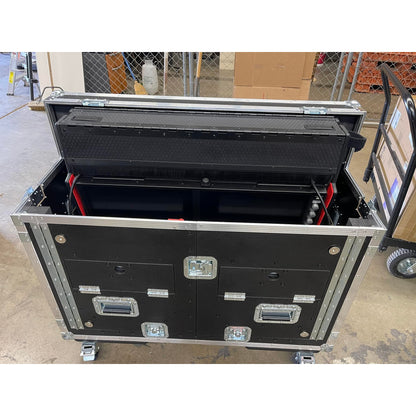 ProX Flip-Ready Hydraulic Console Case For Digital Audio Consoles | ChamSys MagicQ MQ500M | Fixed