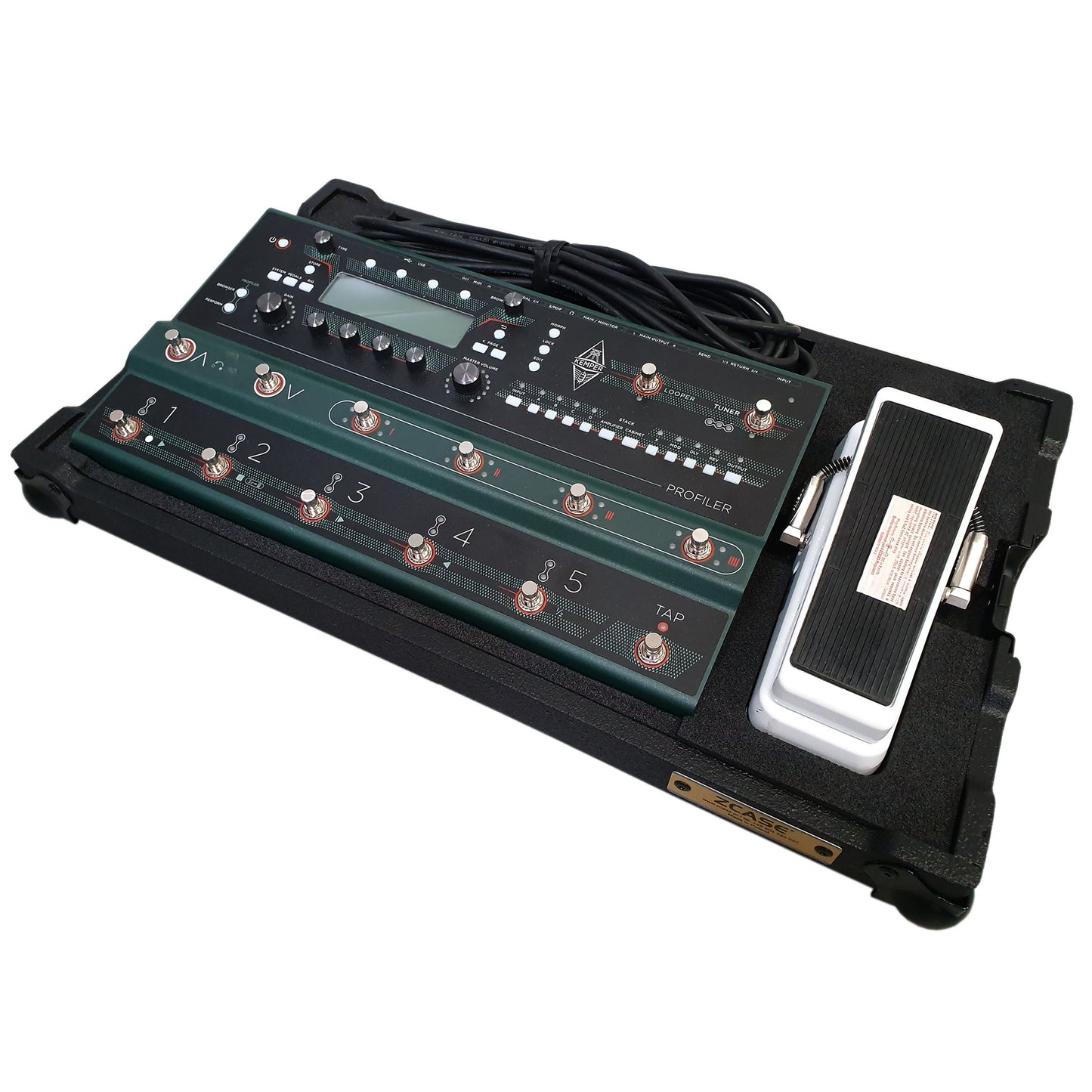 ProX XZF-FGB24X14-1P Universal Pedalboard Hard Case For Multi-Effect