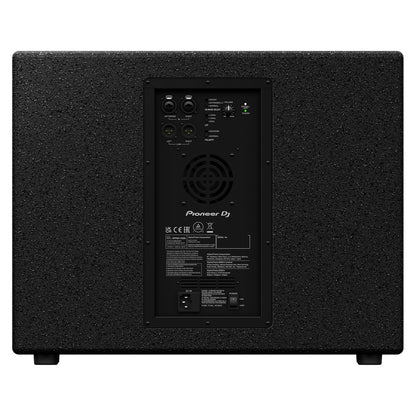 Pioneer XPRS1152S 15-Inch 4000W Powered Subwoofer back