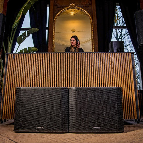 Pioneer XPRS1152S 15-Inch 4000W Powered Subwoofer lifestyle