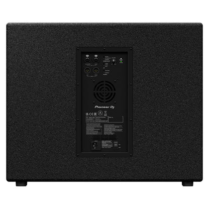 Pioneer XPRS1182S 18-Inch Powered Subwoofer back