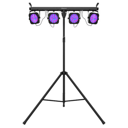 Chauvet DJ 4Bar ILS Wash Lighting with tripod