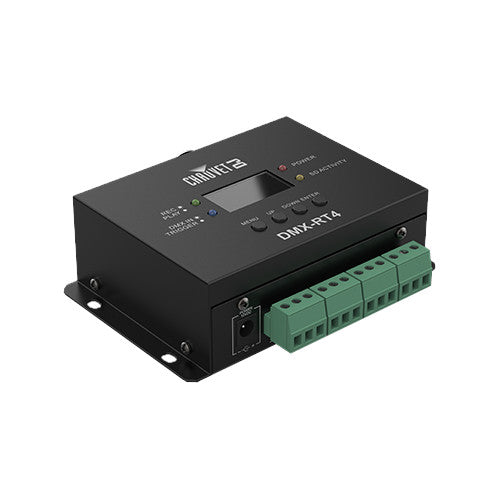Chauvet DJ DMX-RT4 DMX Recording Playback Device