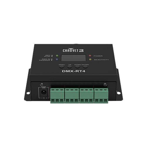 Chauvet DJ DMX-RT4 DMX Recording Playback Device front