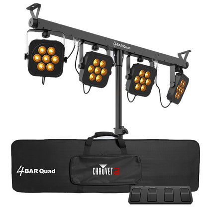 Chauvet DJ 4Bar Quad ILS Wash Lighting System