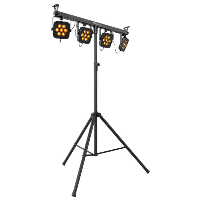 Chauvet DJ 4Bar Quad ILS Wash Lighting System back