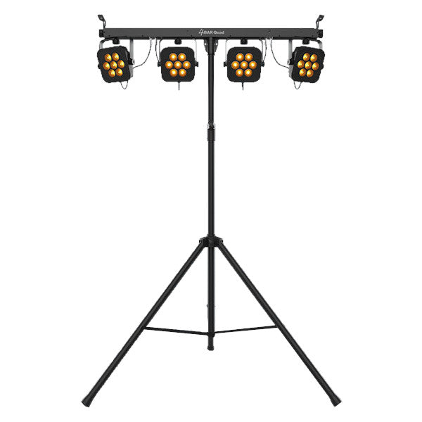 Chauvet DJ 4Bar Quad ILS Wash Lighting System front