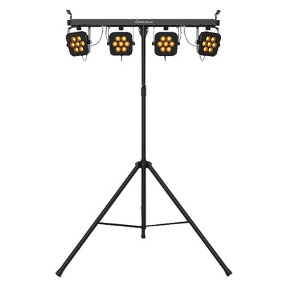 Chauvet DJ 4Bar Quad ILS Wash Lighting System front