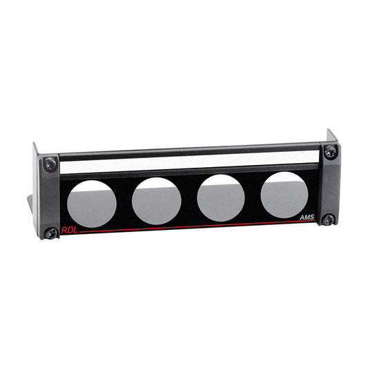 RDL AMS-RU4 Mounting panel for 4 AMS Accessories