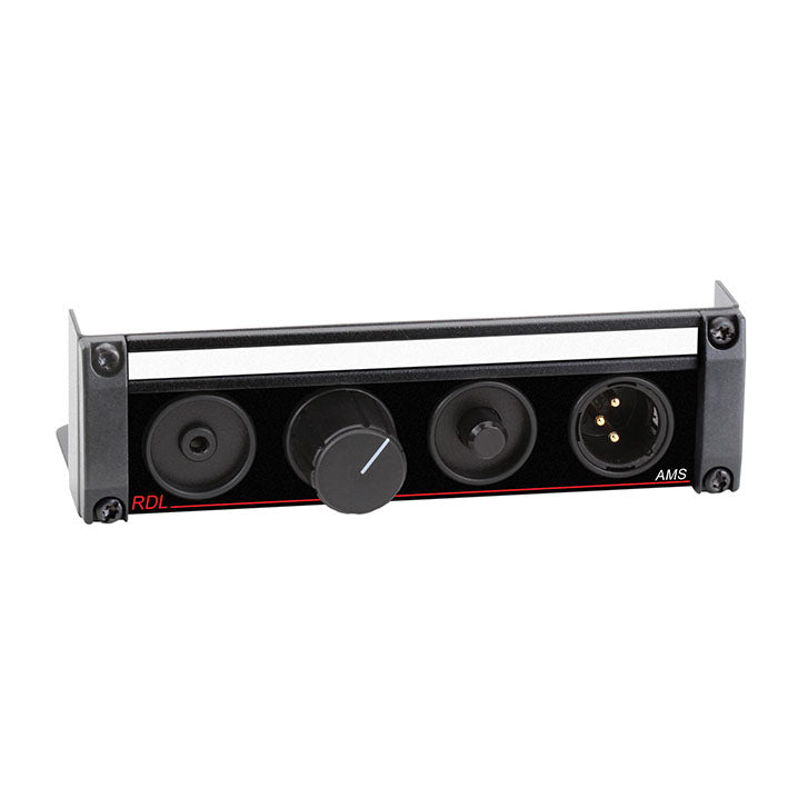 RDL AMS-RU4 Mounting panel for 4 AMS Accessories