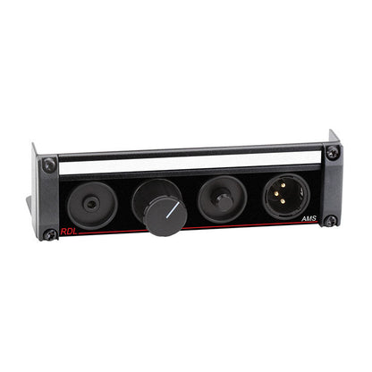 RDL AMS-RU4 Mounting panel for 4 AMS Accessories