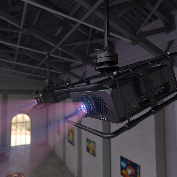 ceiling projector installation
