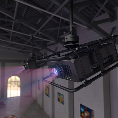ceiling projector installation