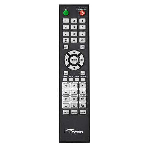 Optoma ZU1900 19000 Lumen WUXGA Laser Projector (No Lens) remote