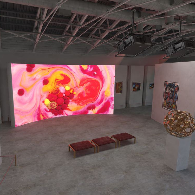 Optoma ZU1900 19000 Lumen WUXGA Laser Projector (No Lens) lifestyle 1