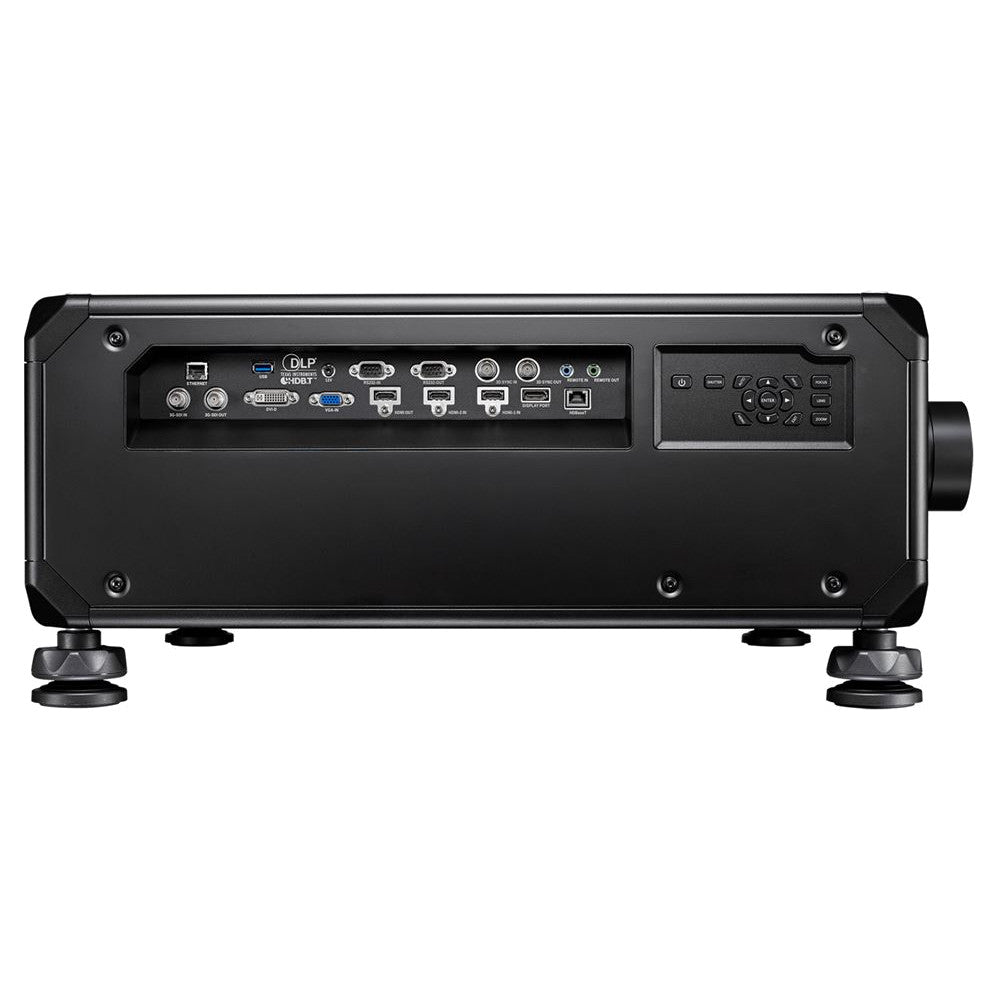 Optoma ZU1900 19000 Lumen WUXGA Laser Projector (No Lens) left profile