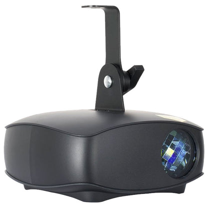 Eliminator Lighting Cosmic Burst Moonflower Laser Effect right