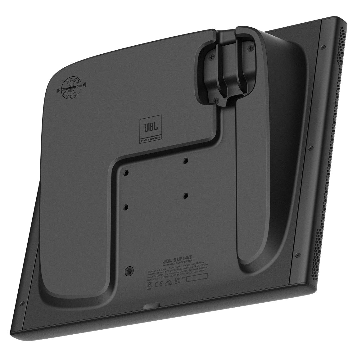 JBL SLP12/T 3-Inch Surface Mount Install Speaker back