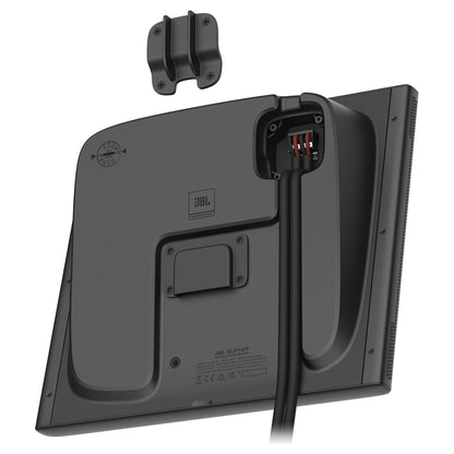 JBL SLP12/T 3-Inch Surface Mount Install Speaker back with components
