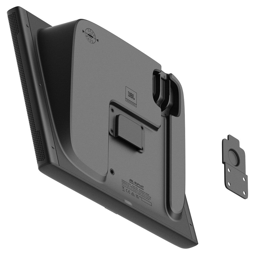 JBL SLP12/T 3-Inch Surface Mount Install Speaker side with components