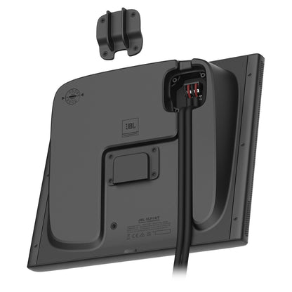 JBL SLP14/T 4-Inch Surface mount Install Speaker back with components