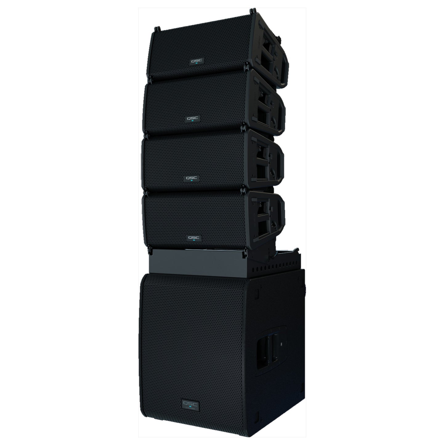 QSC LA108 8-Inch Powered Line Array Speaker array 2