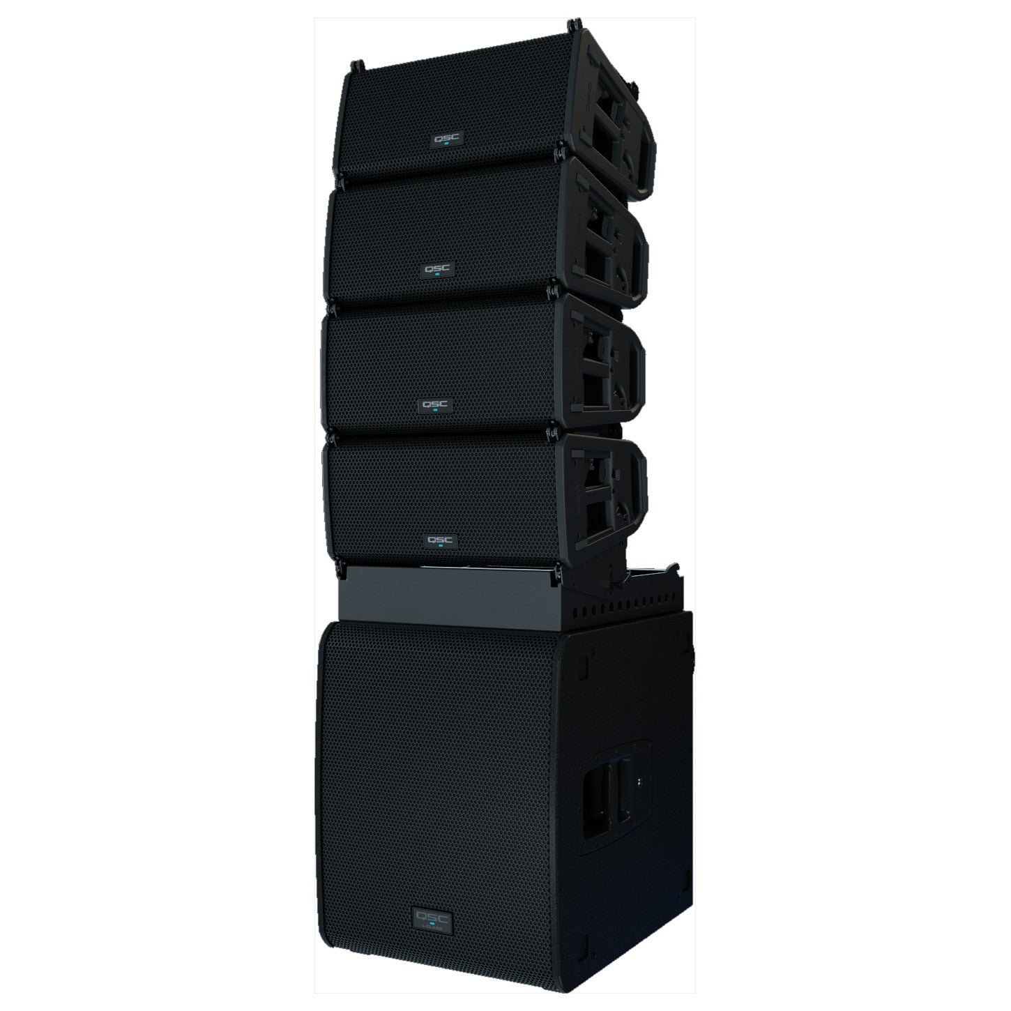 QSC LA108 8-Inch Powered Line Array Speaker array 2