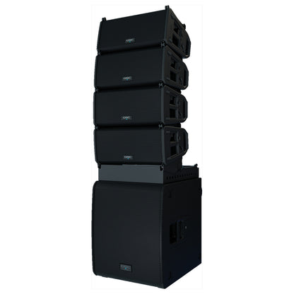 QSC LA108 8-Inch Powered Line Array Speaker array 2